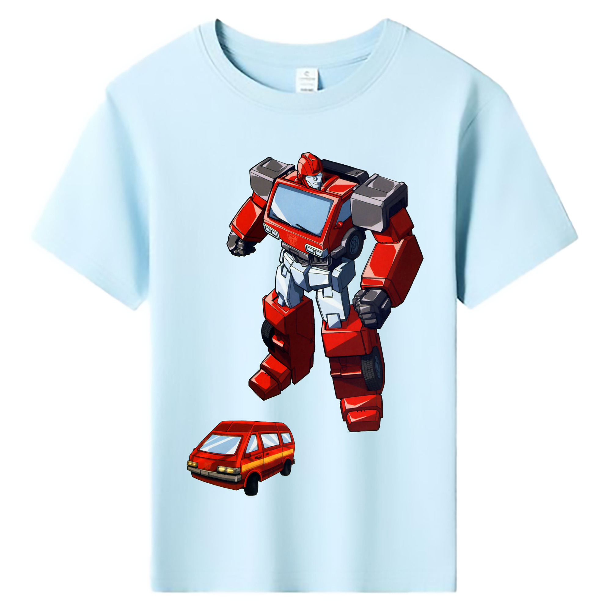 （画像用）  綿100％キッズTシャツ（フロントプリント）